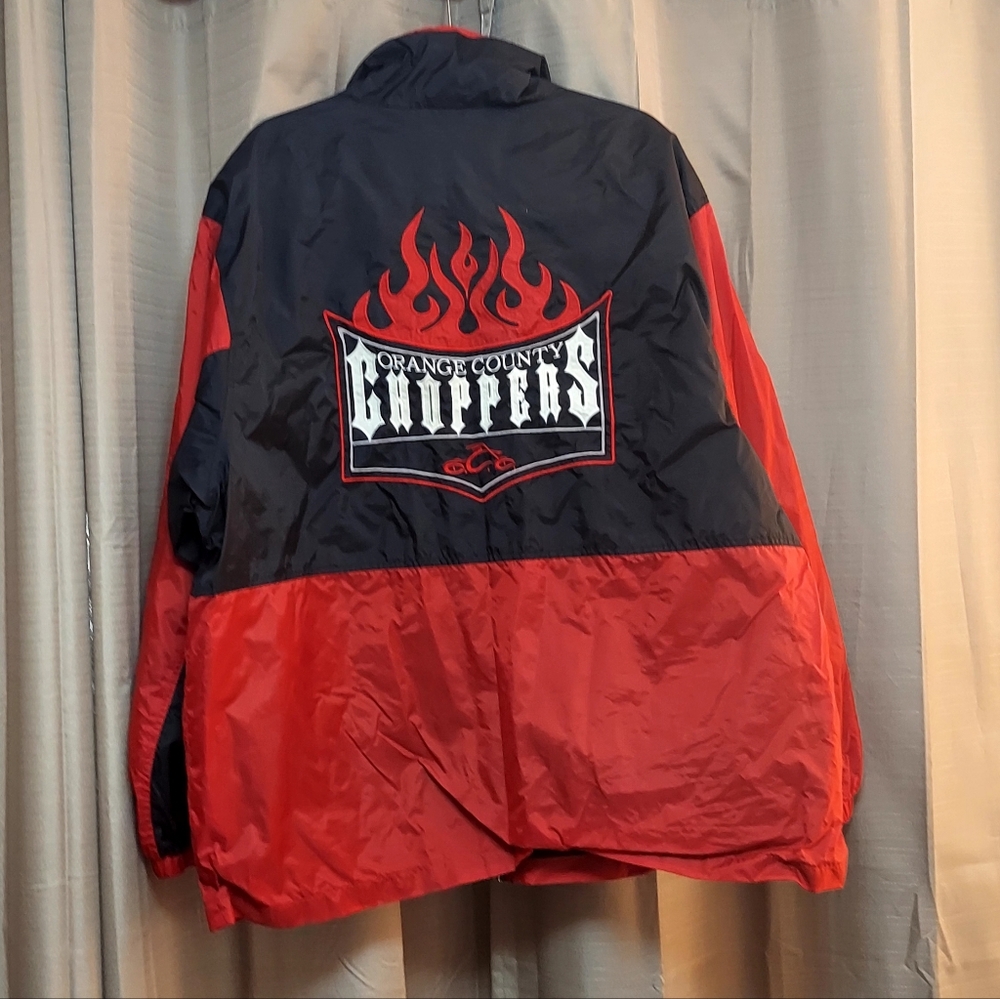 Y2K Vintage Orange County Choppers Jacket Size XL - Picture 6 of 6